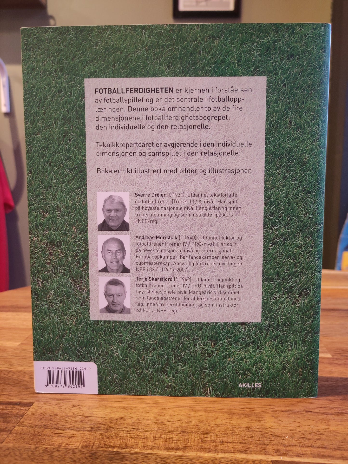 BOK: Fotballferdigheten (Dreier/Morisbak/Skarsfjord)