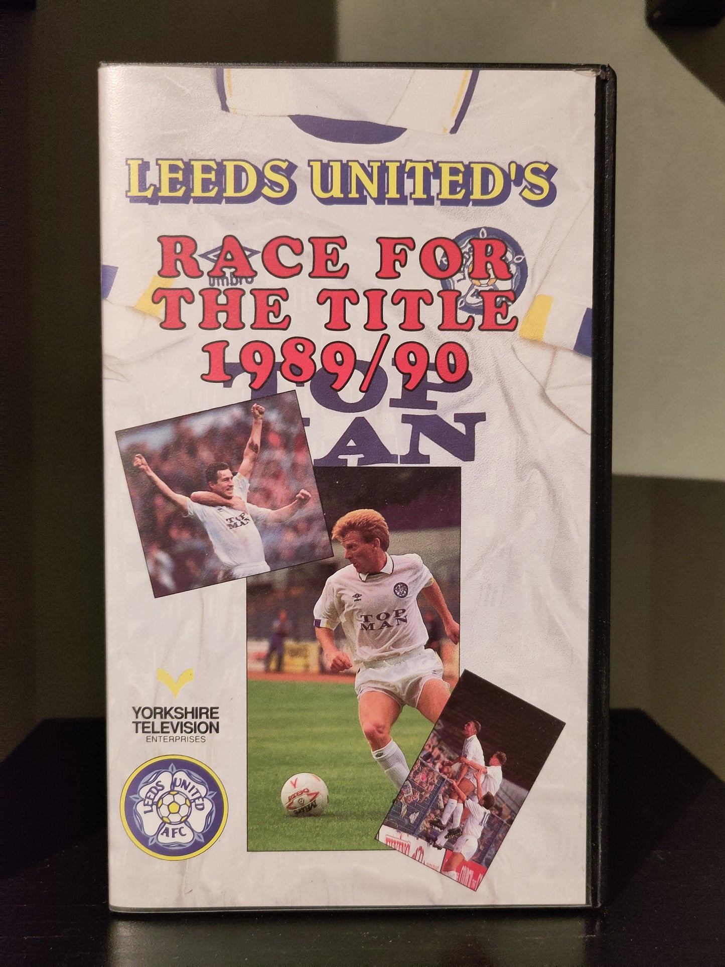 VHS: Leeds United (various)