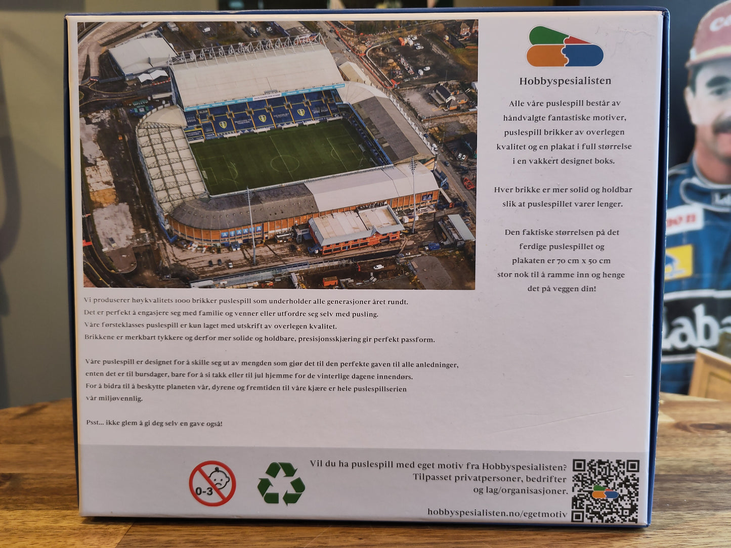 Leeds puzzle Elland Road