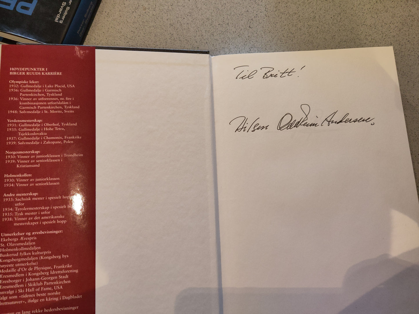 BOK: Birger Ruud - Mannen, myten og miljøet (Andersen)