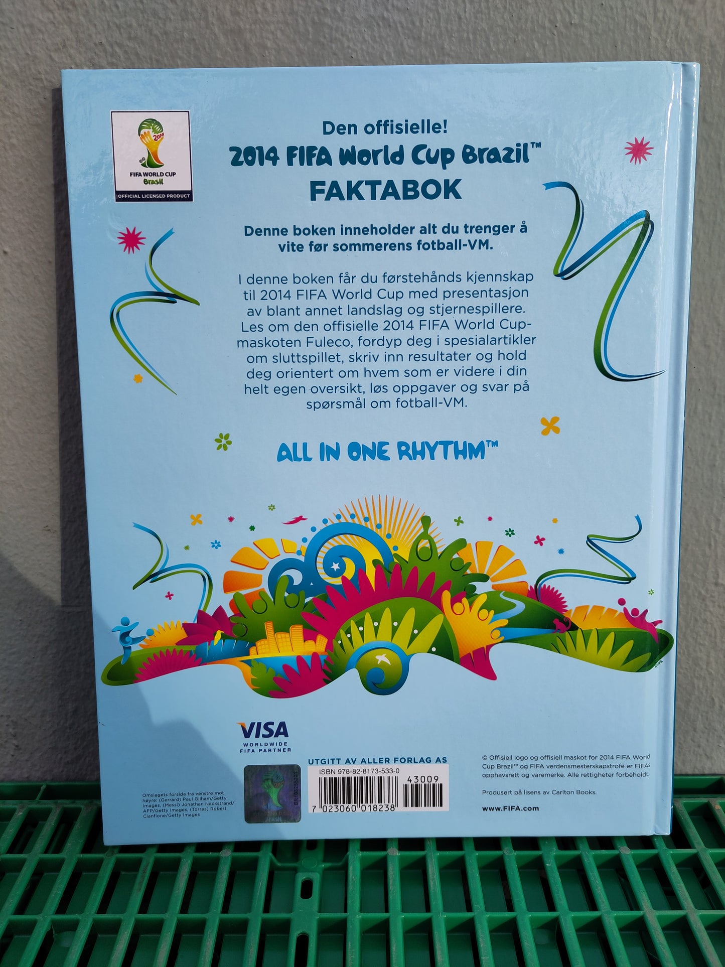 BOK: VM 2014 Brasil faktabok