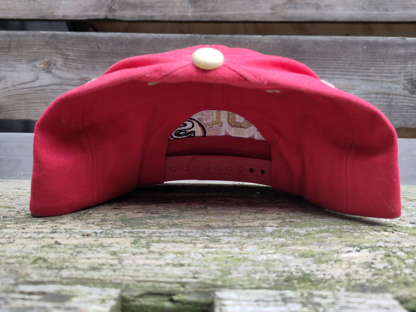 San Francisco 49ers caps