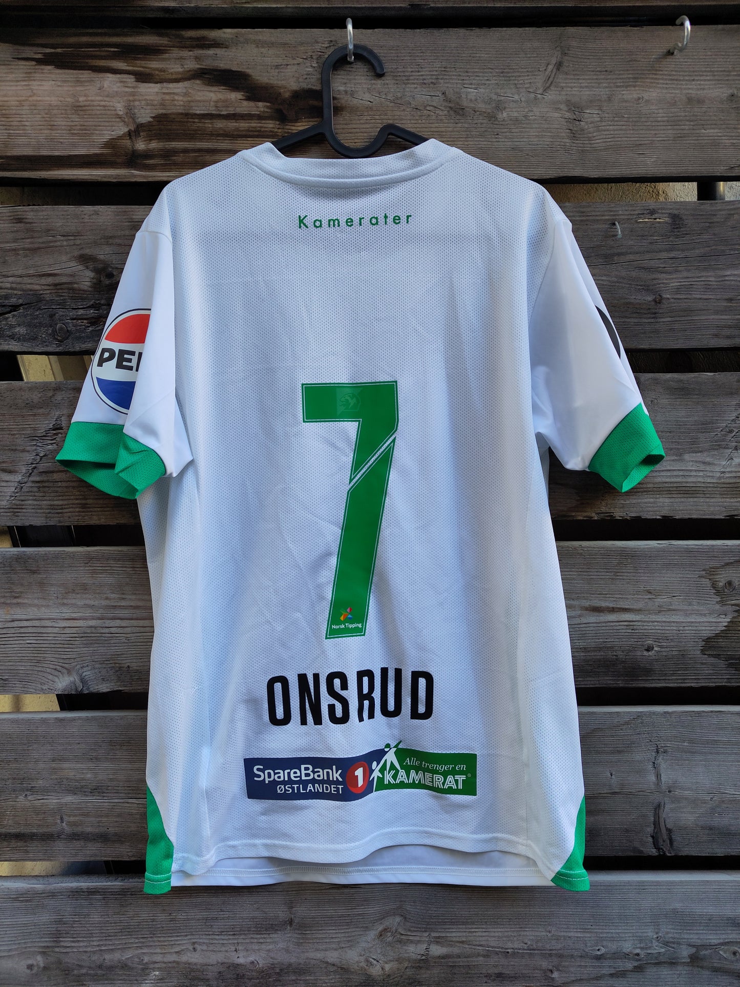 HamKam jersey 2024 home Onsrud