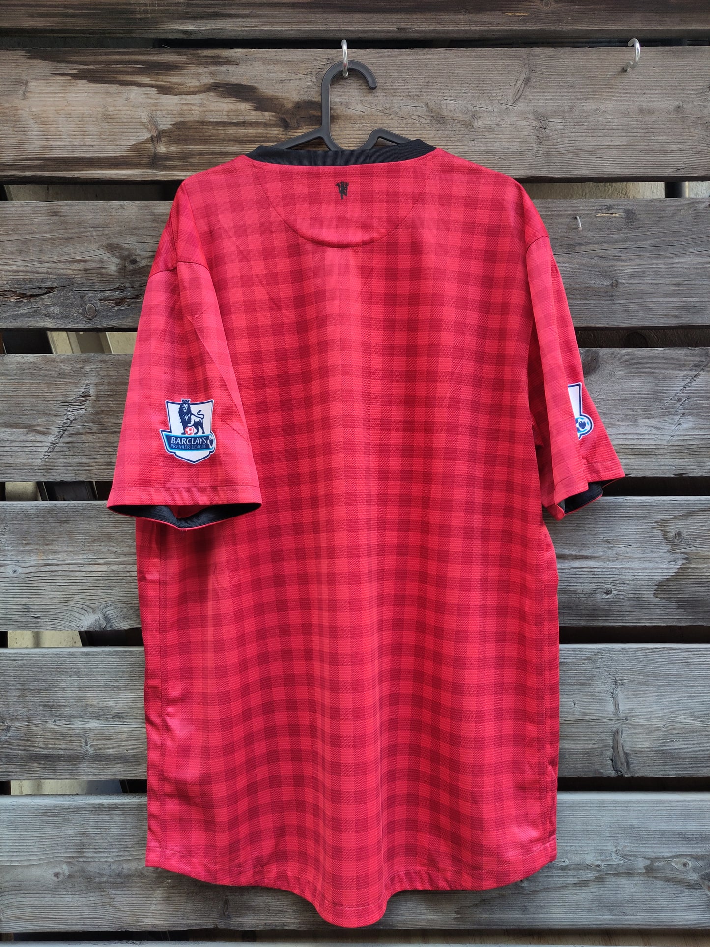 Manchester United shirt 2012-13 home w/ patch