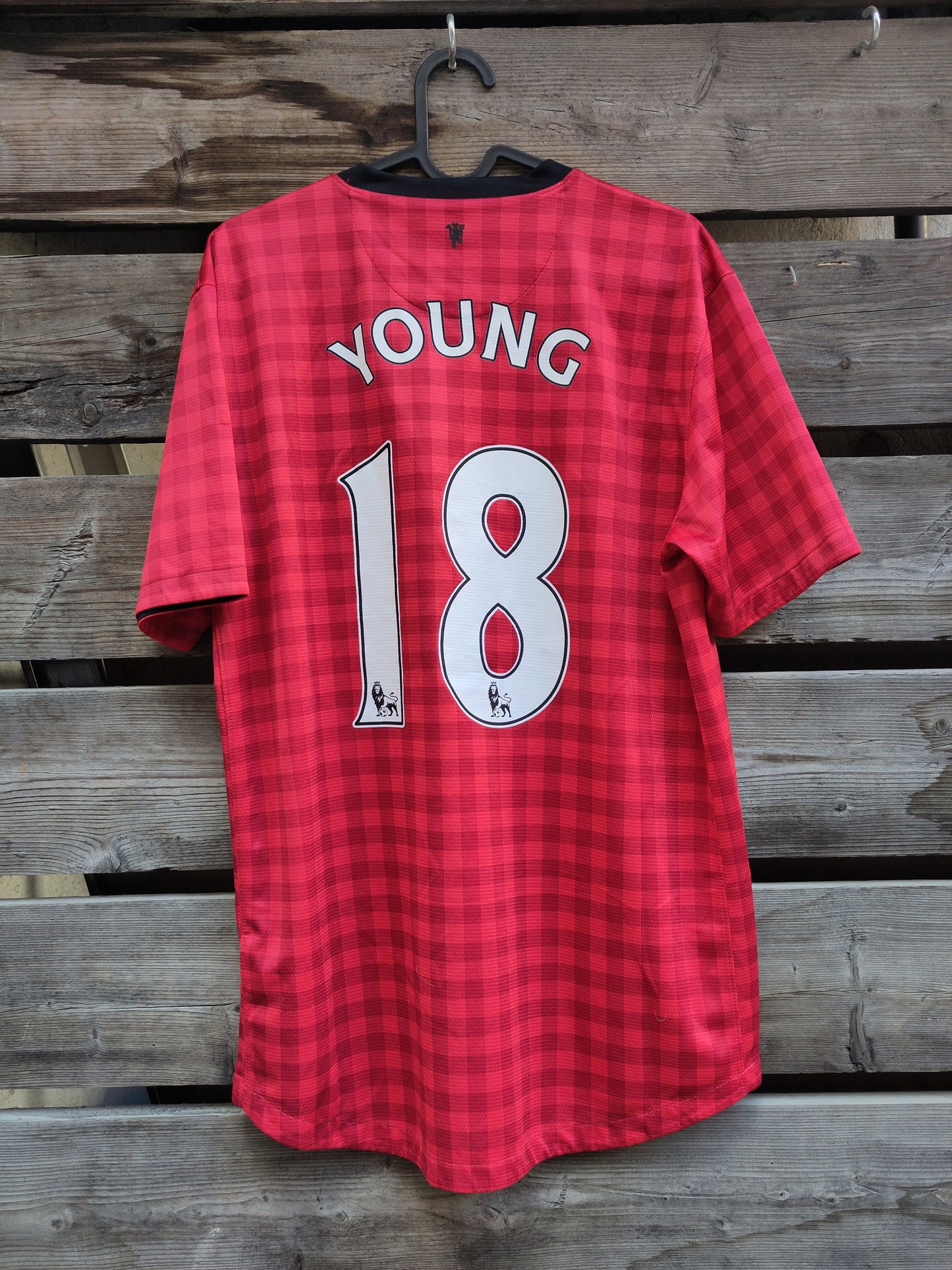 Manchester United drakt 2012-13 hjemme Young