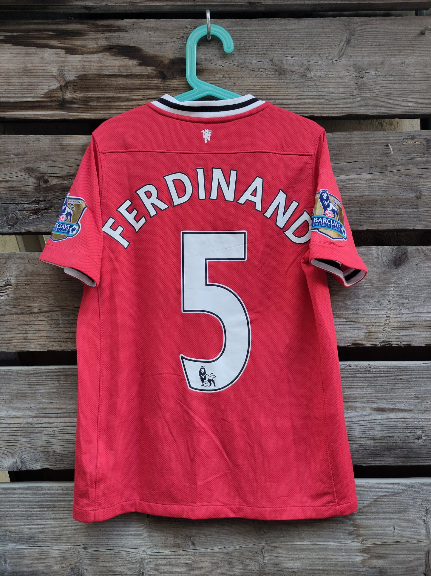 Manchester United drakt 2011-12 hjemme Ferdinand barn