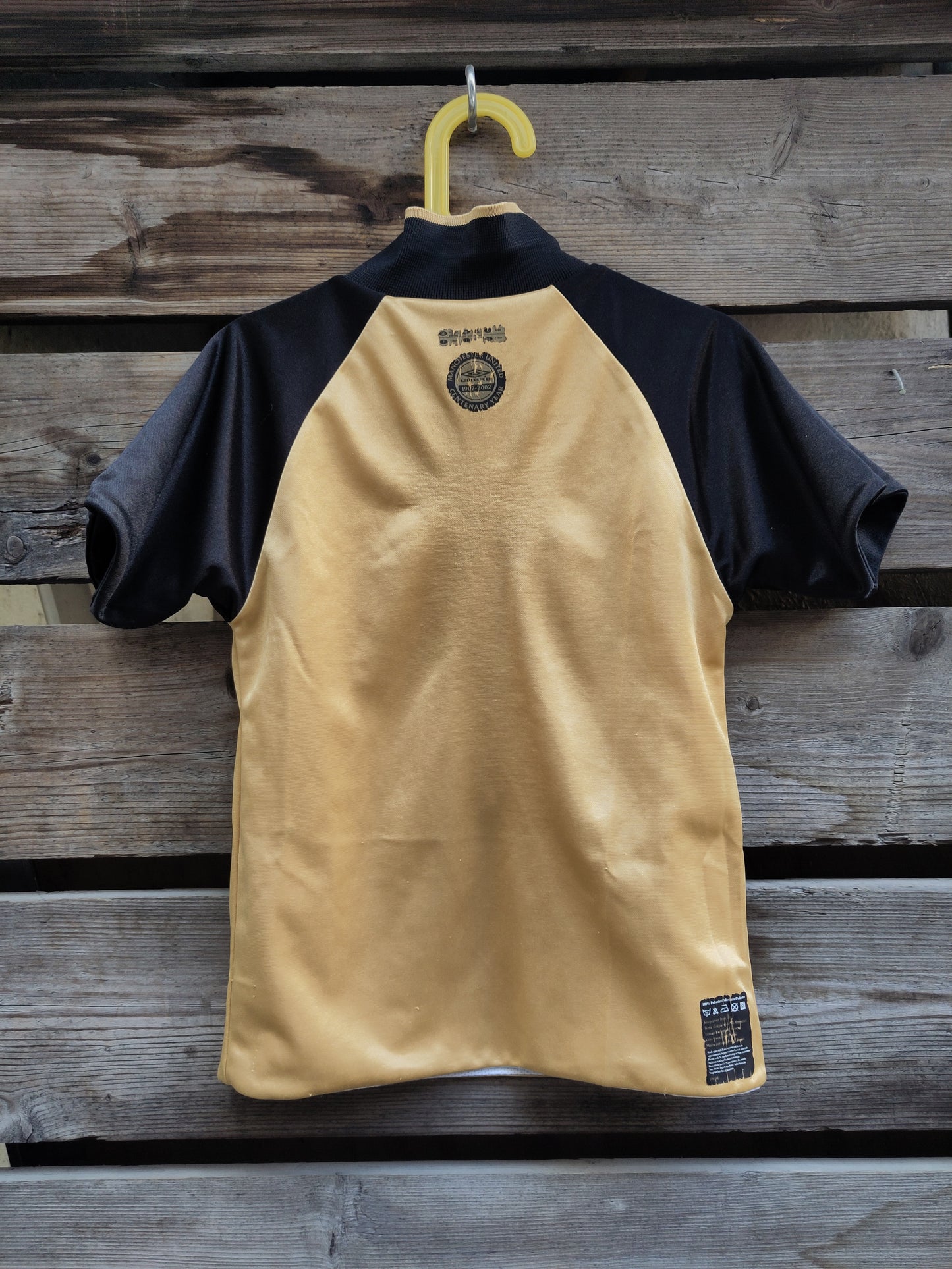 Manchester United drakt 2001-02 borte/tredje barn