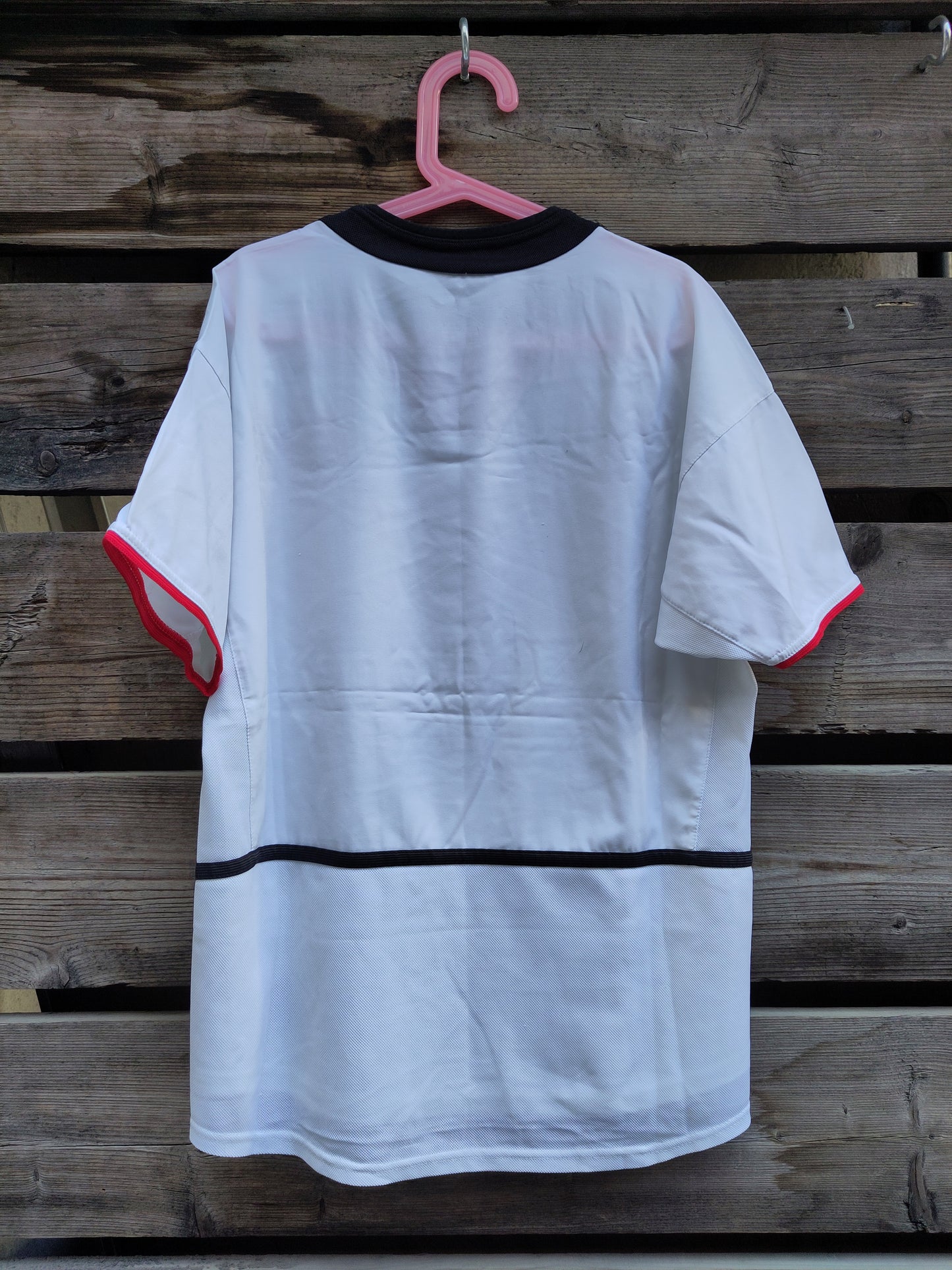 Manchester United shirt 2002-03 away kids