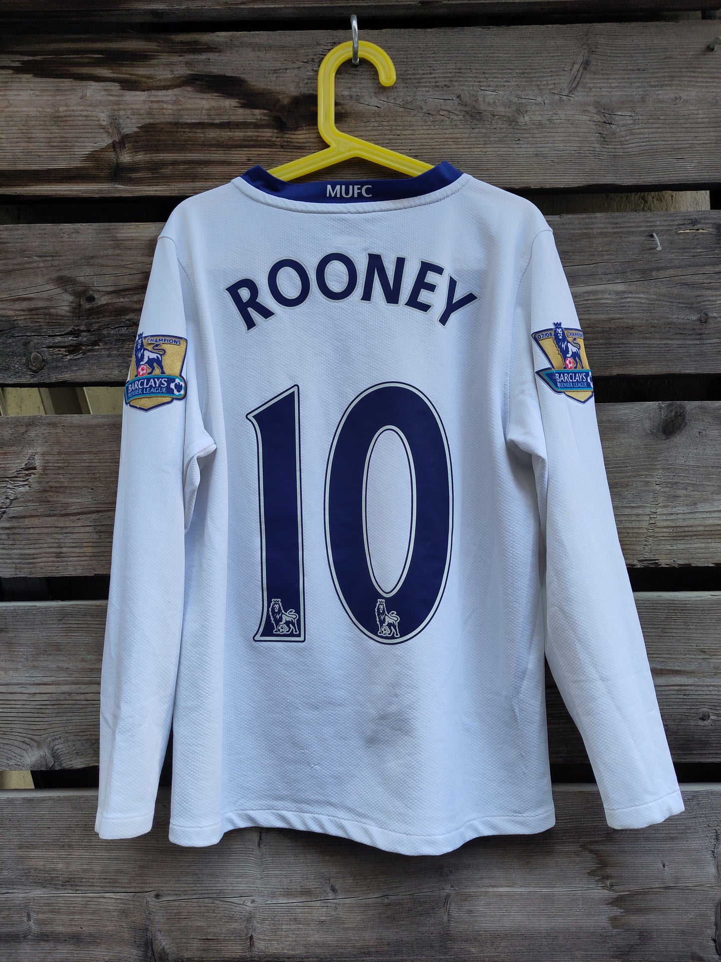 Manchester United drakt 2008-10 borte/tredje Rooney barn