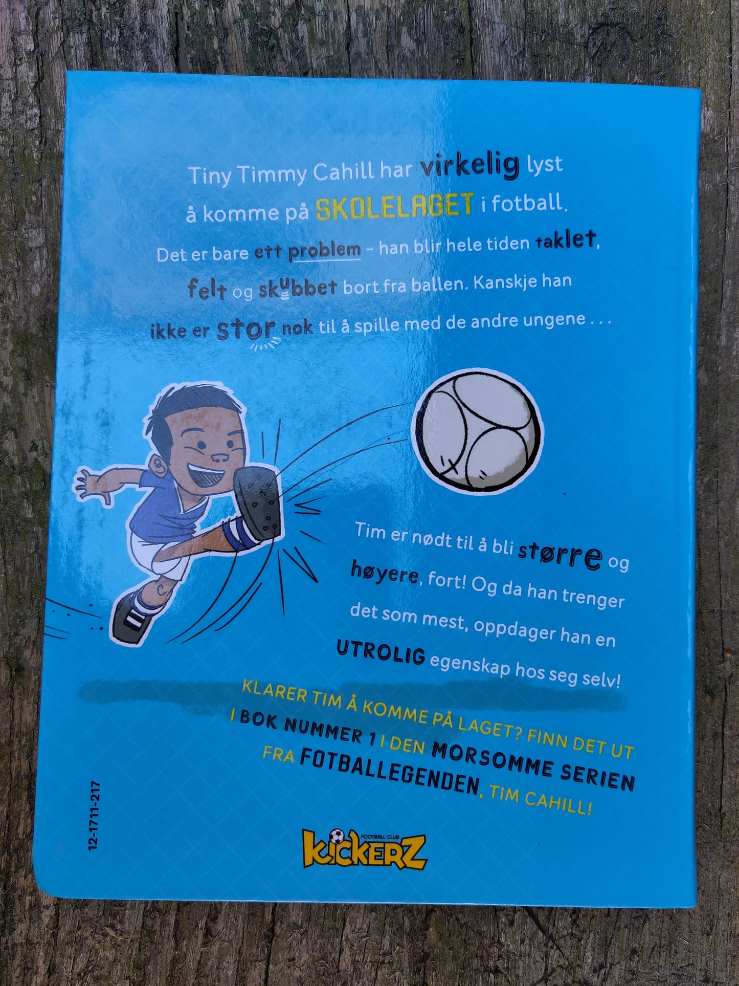 BOK: Tiny Timmy - fotballstjernen (Tim Cahill)