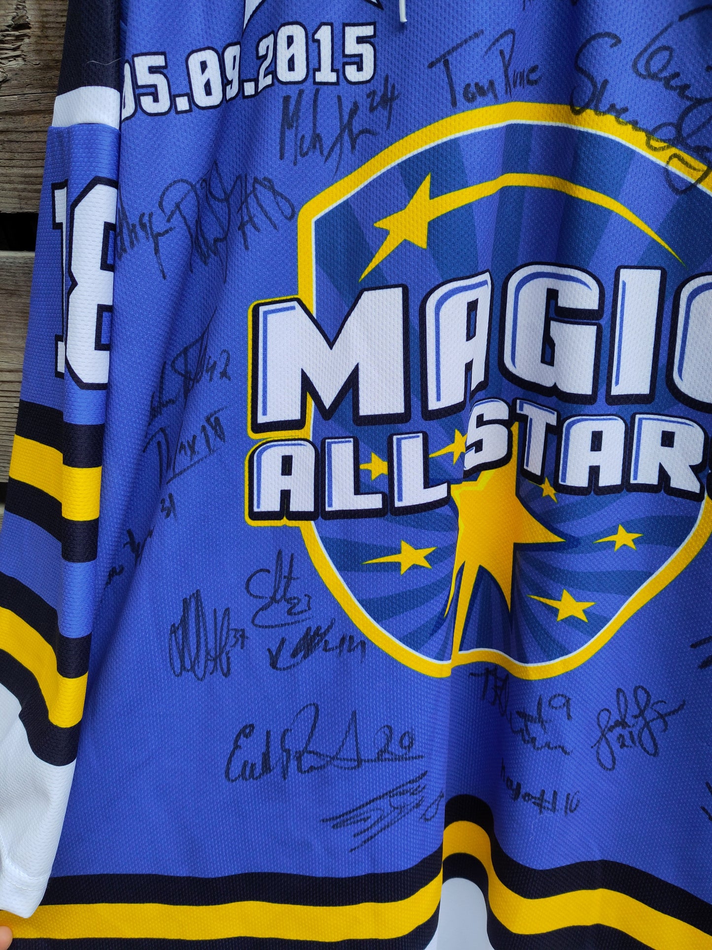 Storhamar Hockey drakt Magic All Stars testimonial Pål Johnsen player issued og signert*