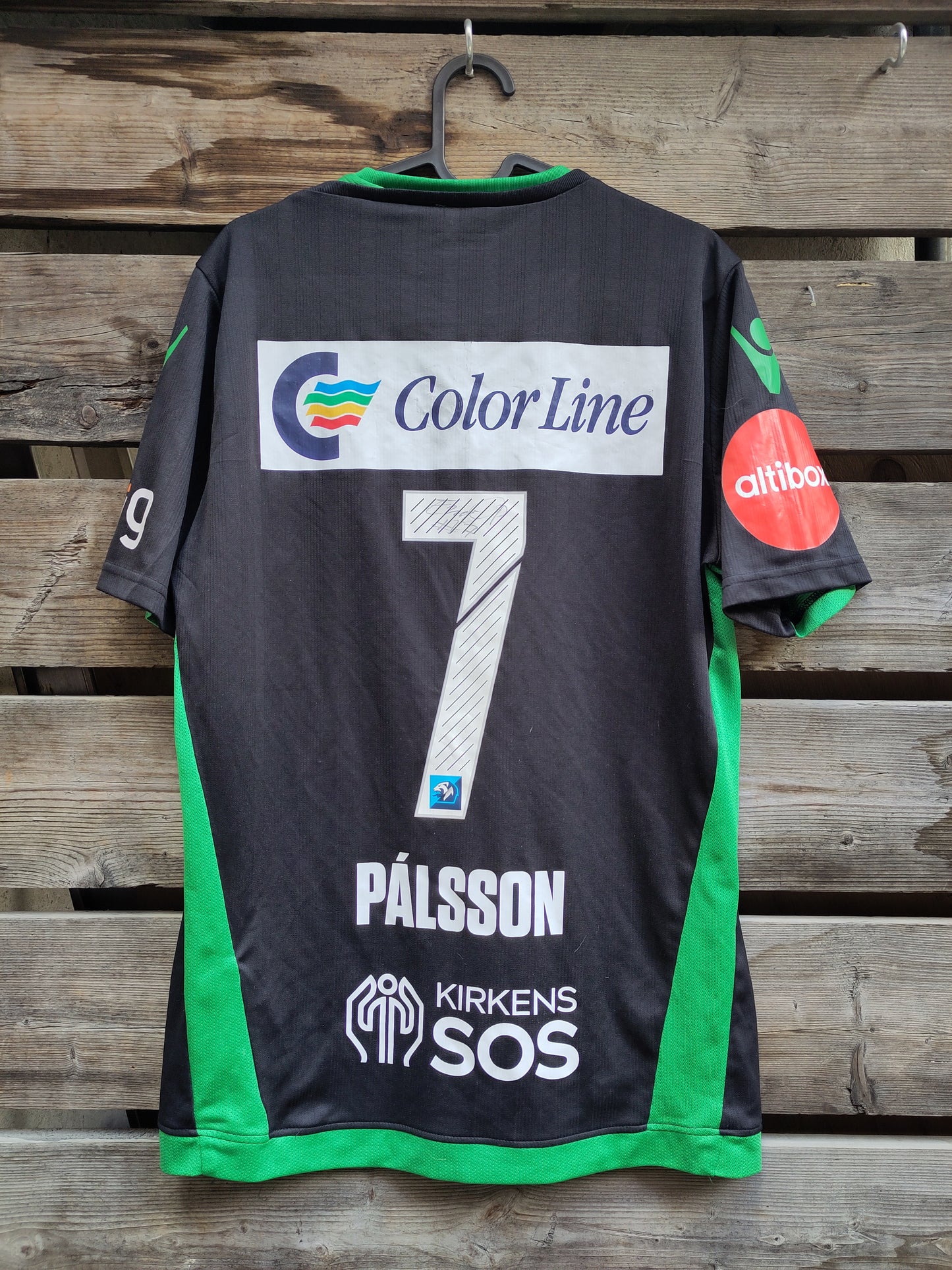 Sandefjord drakt 2018 borte utøverbrukt/kampbrukt Emil Pálsson
