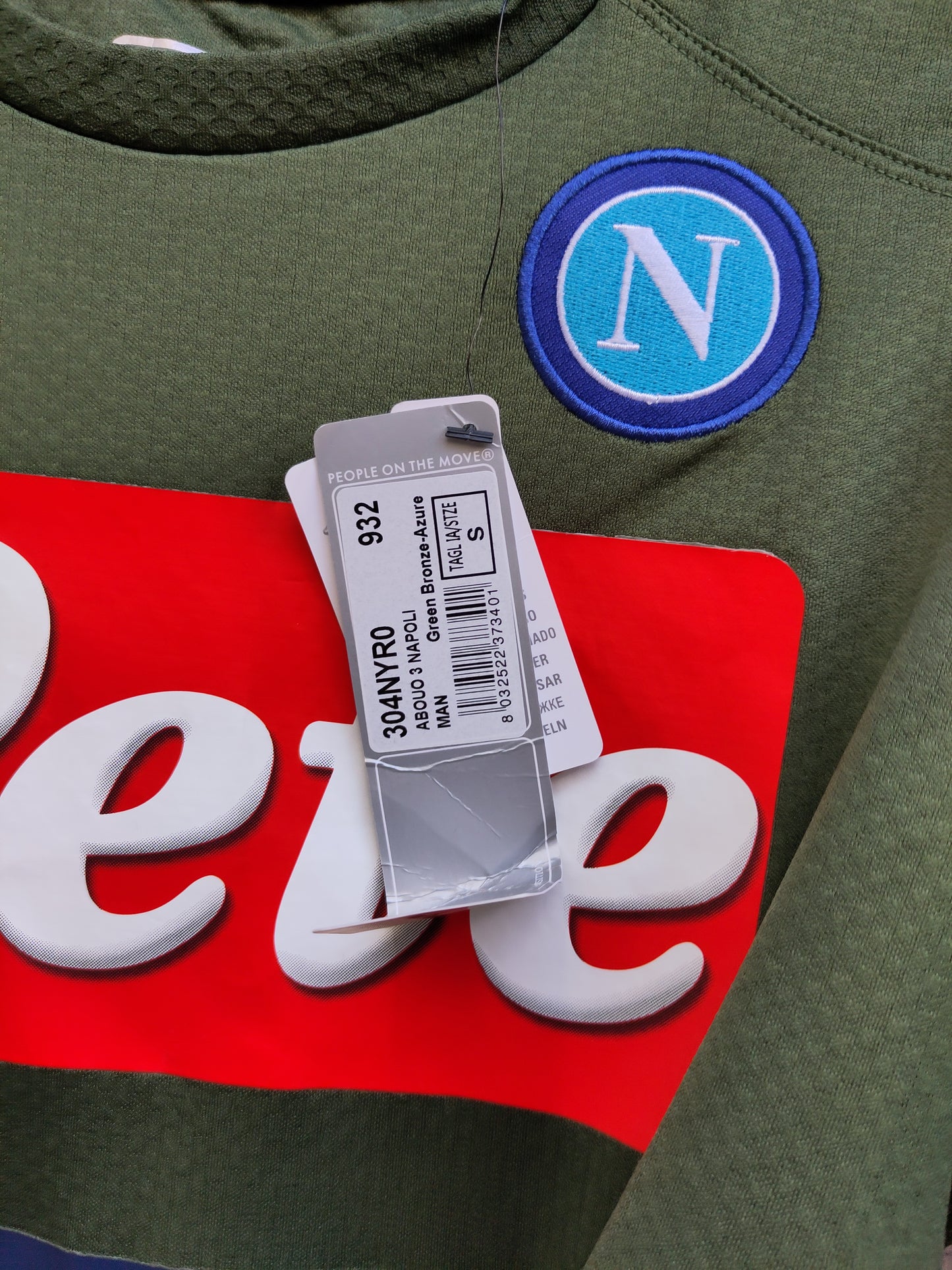 Napoli treningsdrakt 2019-20
