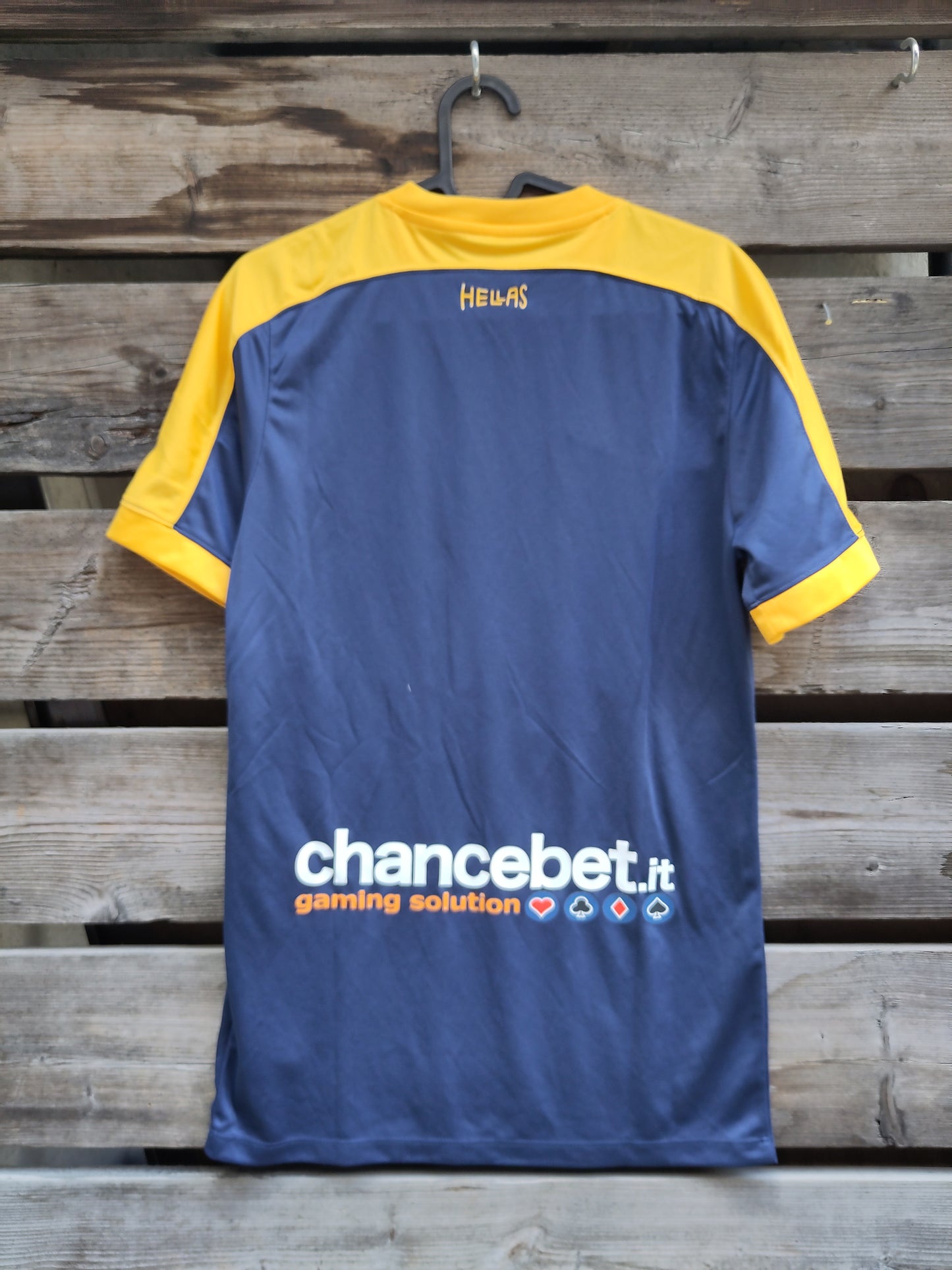 Hellas Verona drakt 2017-18 hjemme