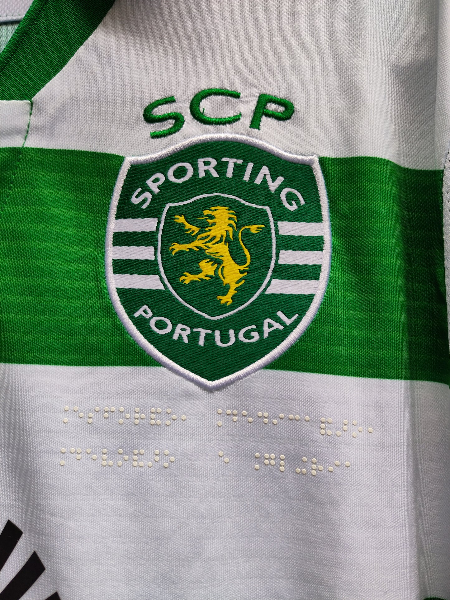 Sporting drakt 2019-20 hjemme
