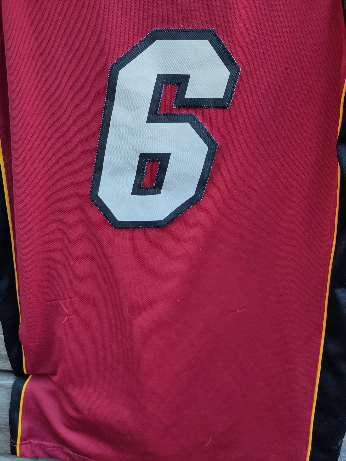 Miami Heat drakt LeBron James