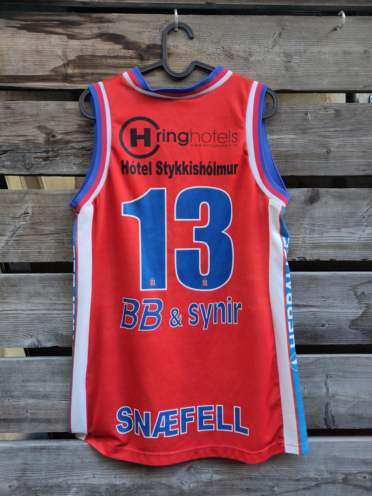 Snæfell basket drakt