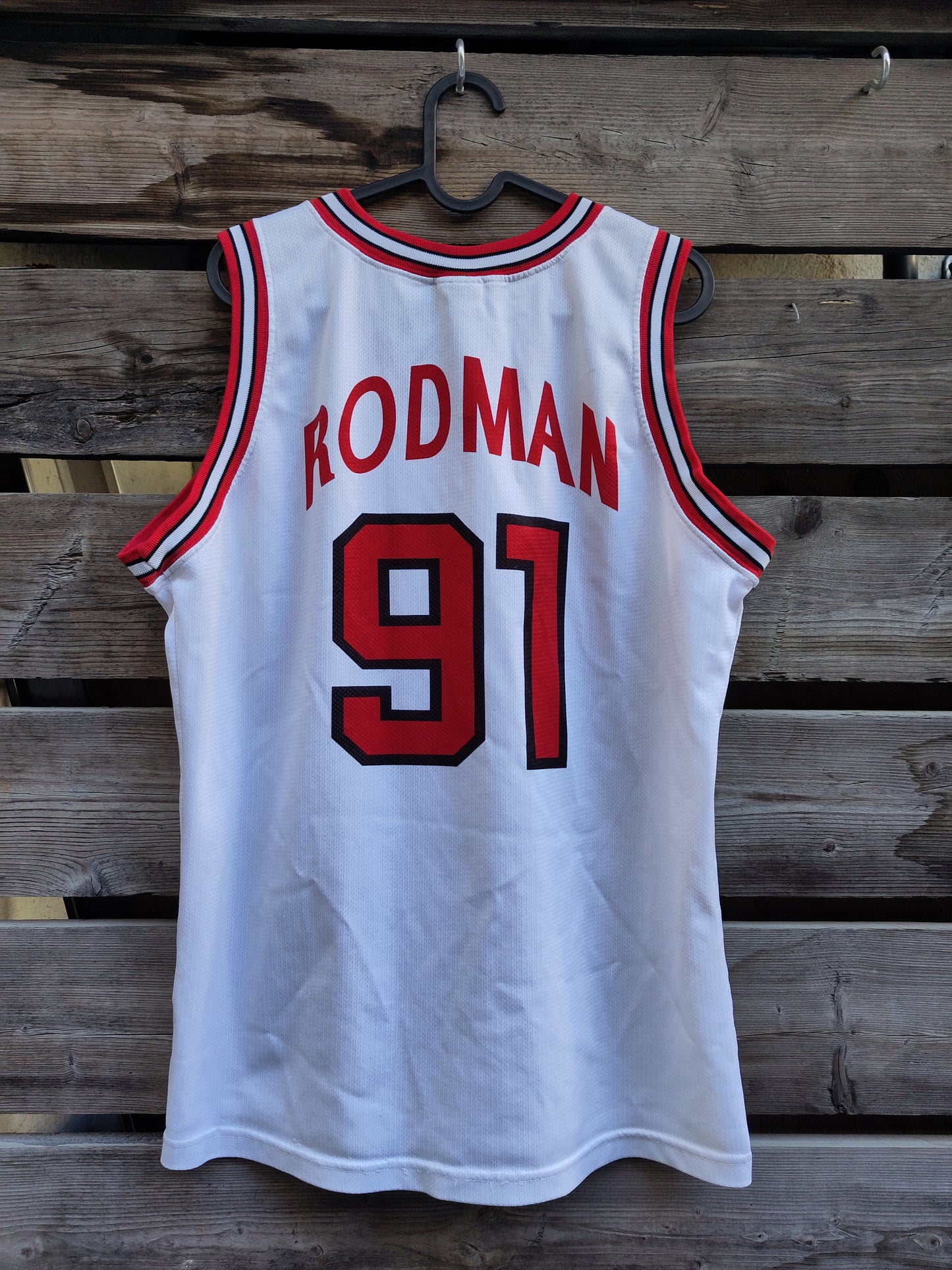 Chicago Bulls drakt Rodman v1