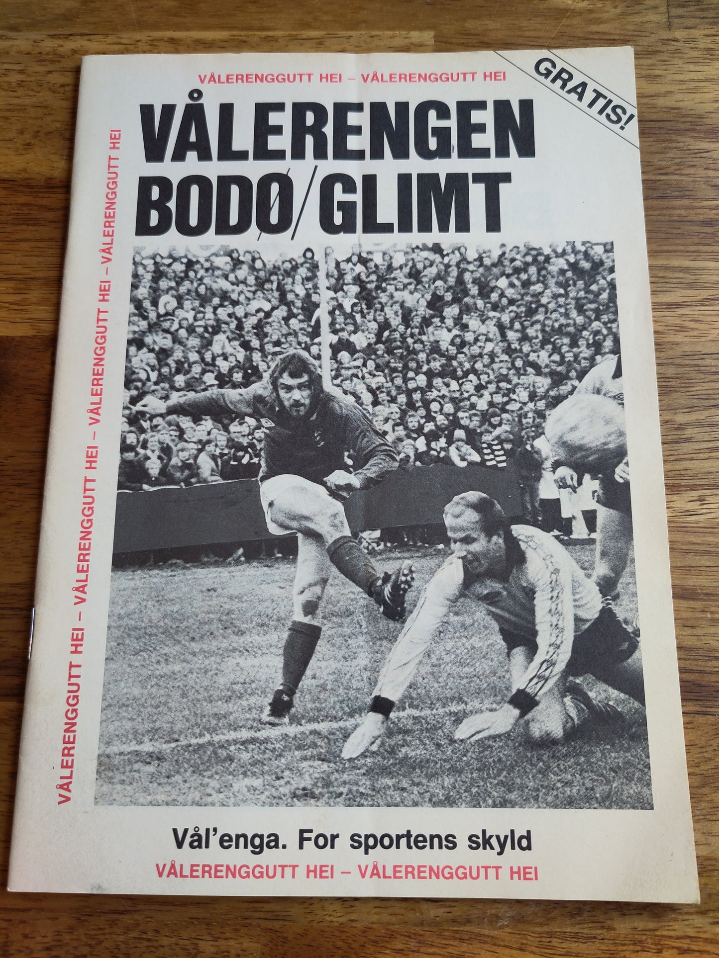 Kampprogram: Vålerenga