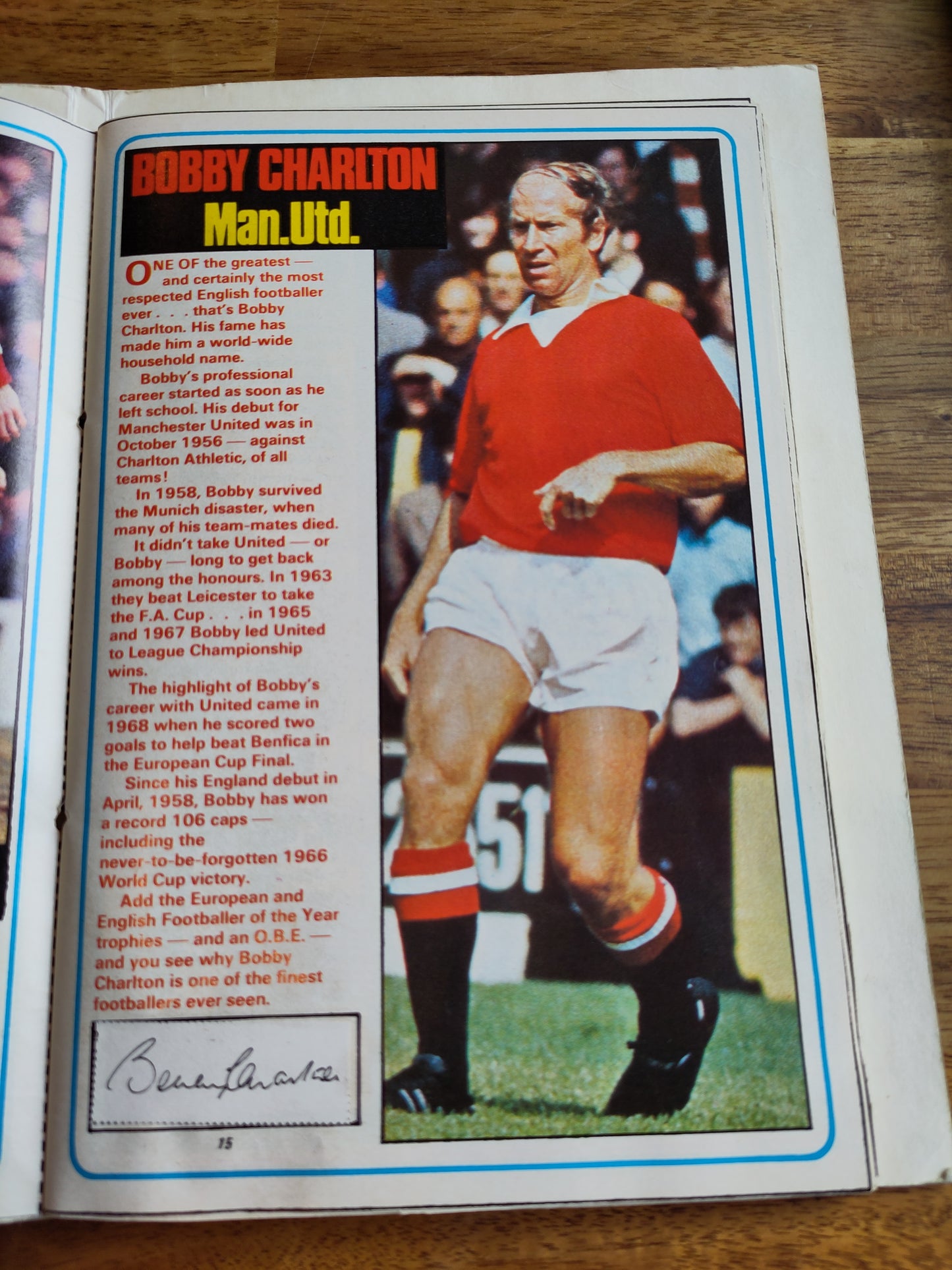 Shoot's All Star Line-up 111 Top Players