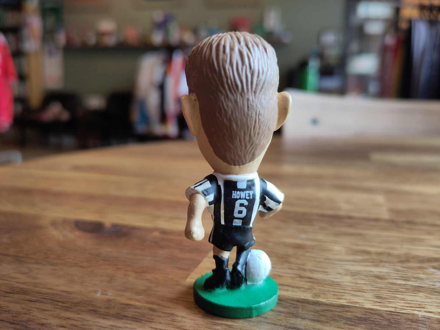 Fotballfigur Corinthian Newcastle Howey
