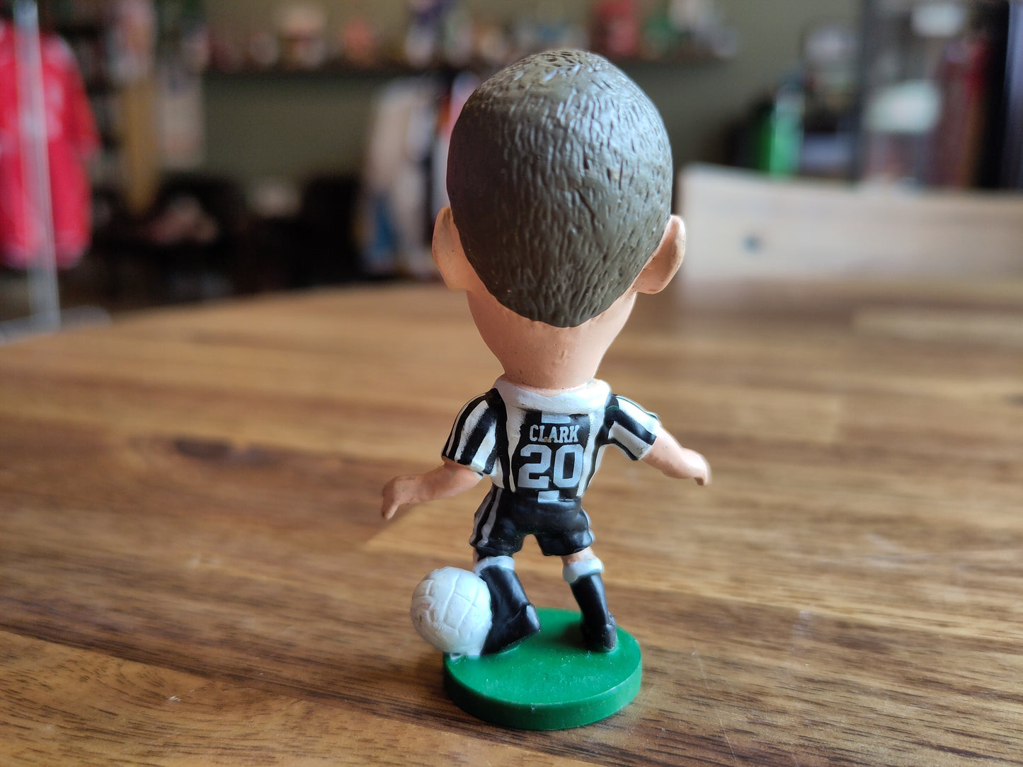 Fotballfigur Corinthian Newcastle Clark
