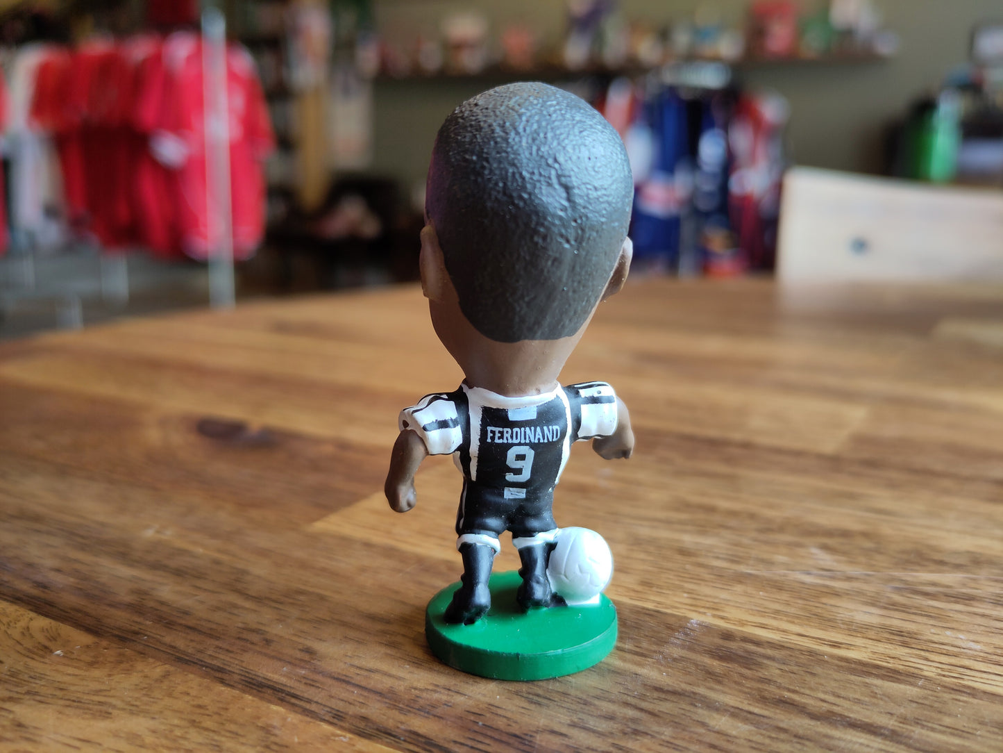 Fotballfigur Corinthian Newcastle Ferdinand