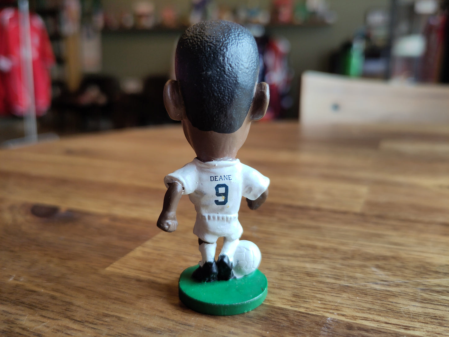 Fotballfigur Corinthian Leeds Deane