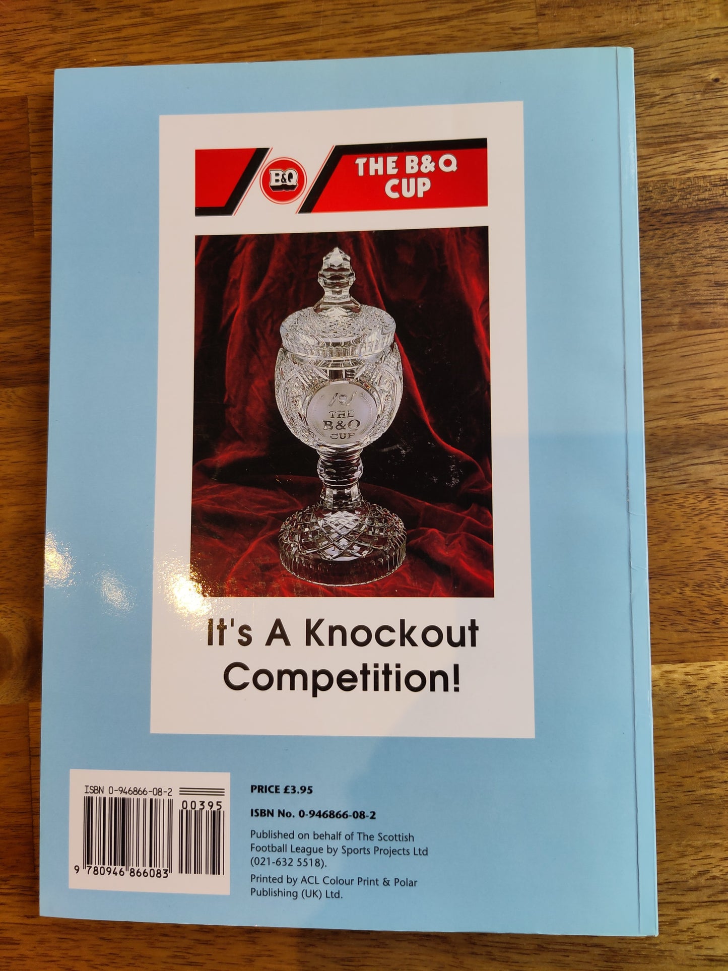 BOK: The Scottish Football League Reviev 1992-93