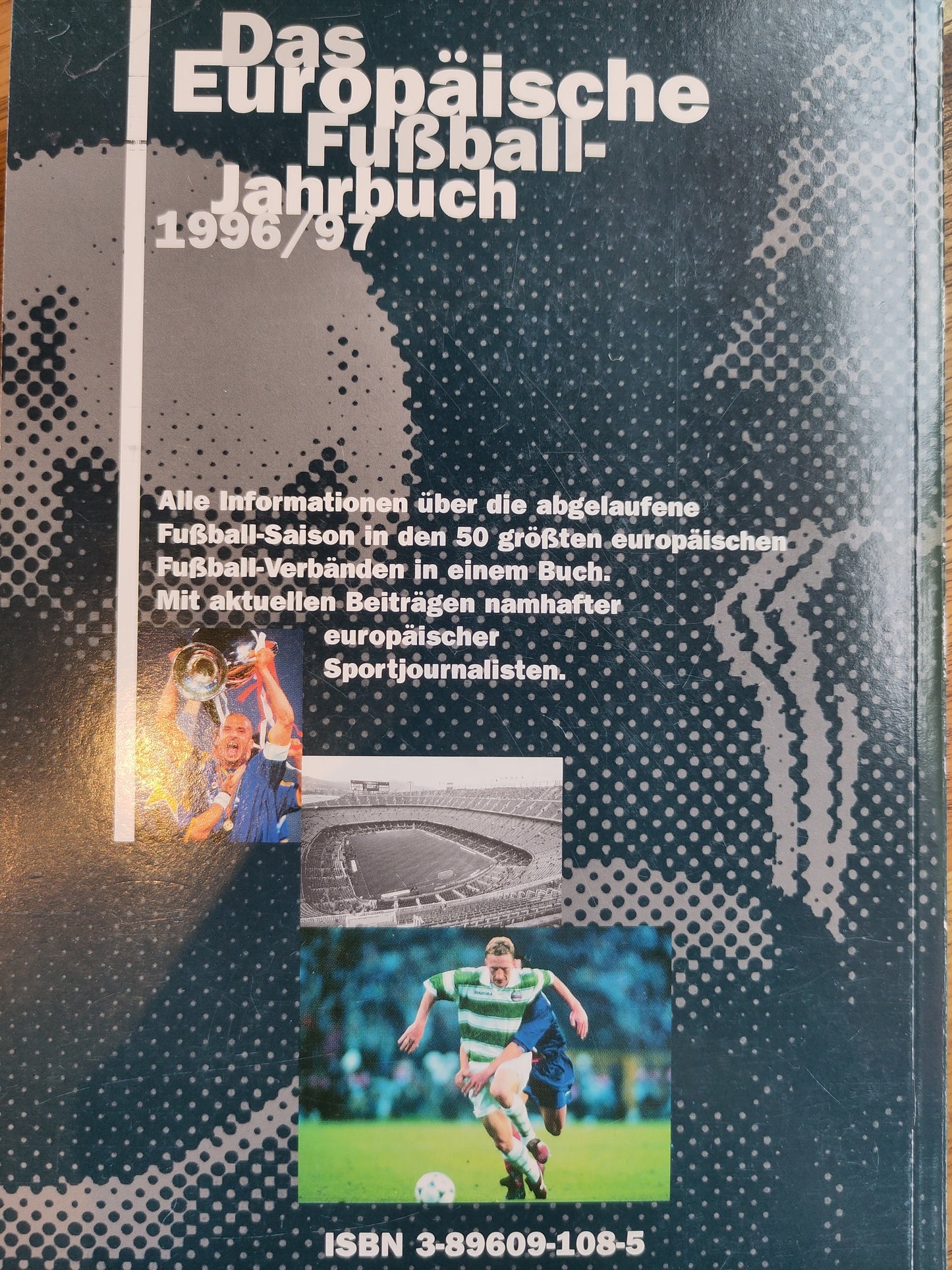 BOK: Das Europäische Fußball - Jahrbuch 1996-97