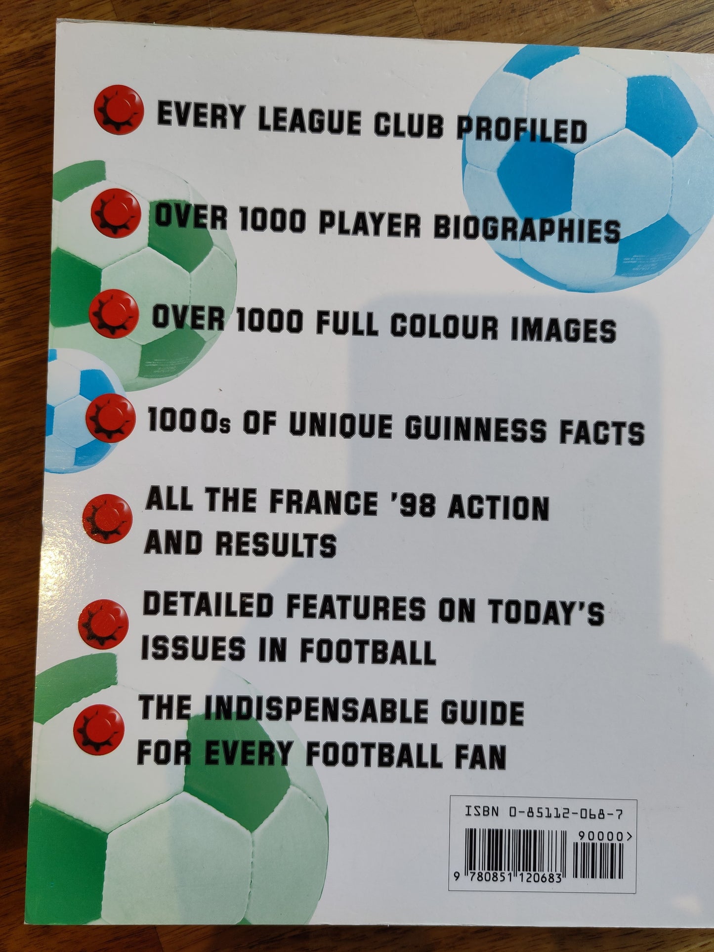 BOK: The Guiness Book of Football