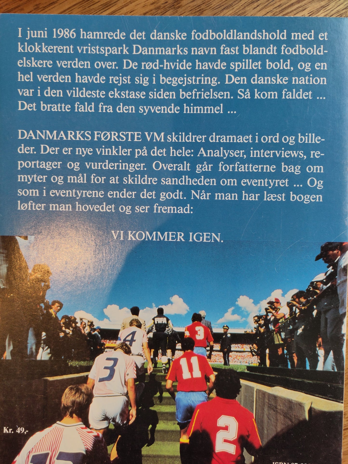 BOK: Danmarks første VM - bag myter og mål (Klit/Mønster/Rasmussen)