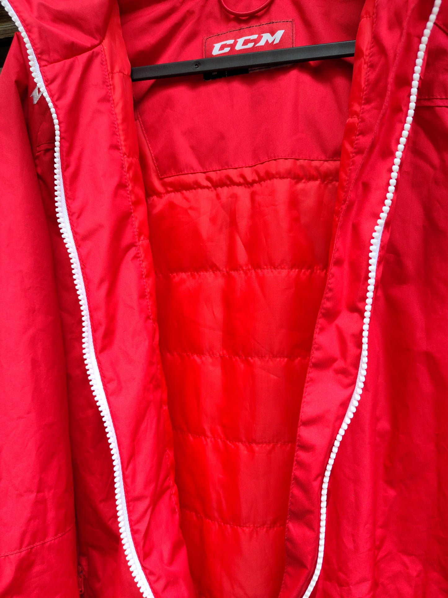 Lillehammer Ishockey jakke rød