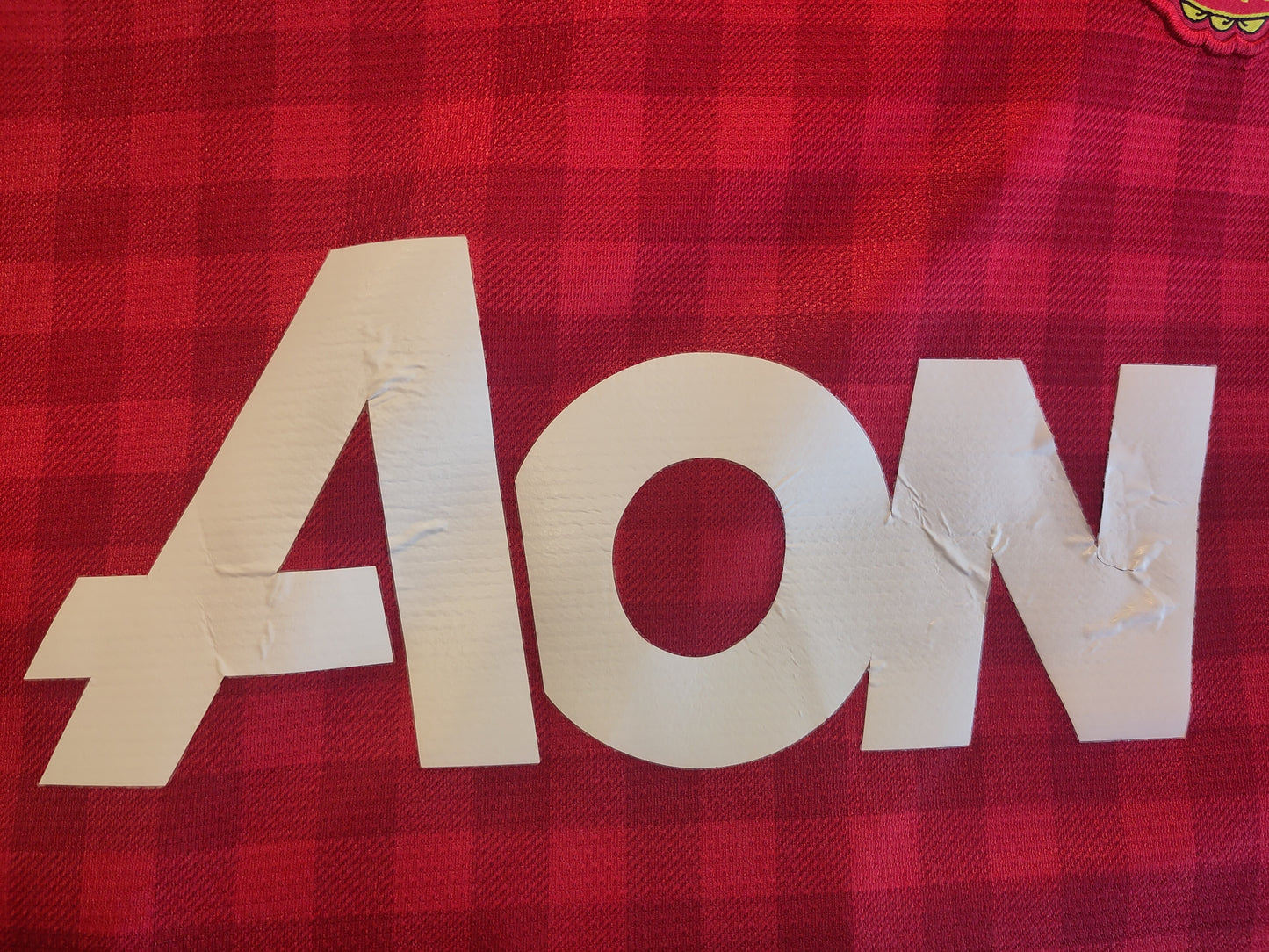 Manchester United drakt 2012-13 hjemme van Persie (skadet)