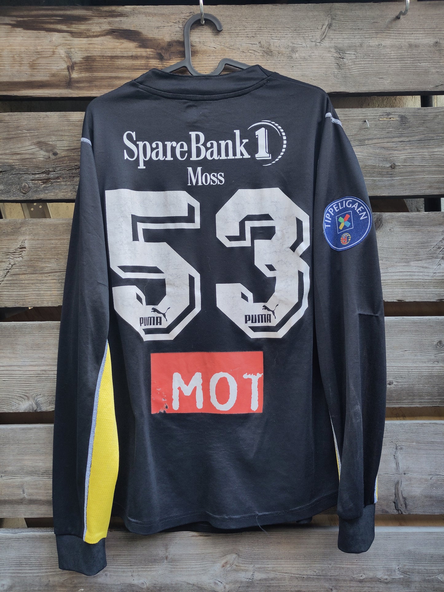 Moss drakt 2002 borte utøverbrukt/player issued