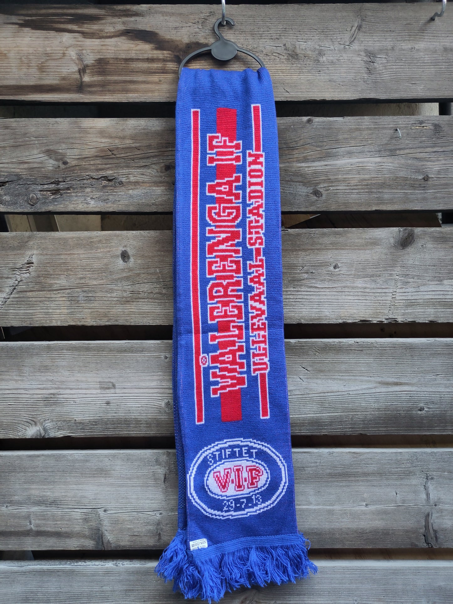 Barcelona skjerf half&half Vålerenga 2010