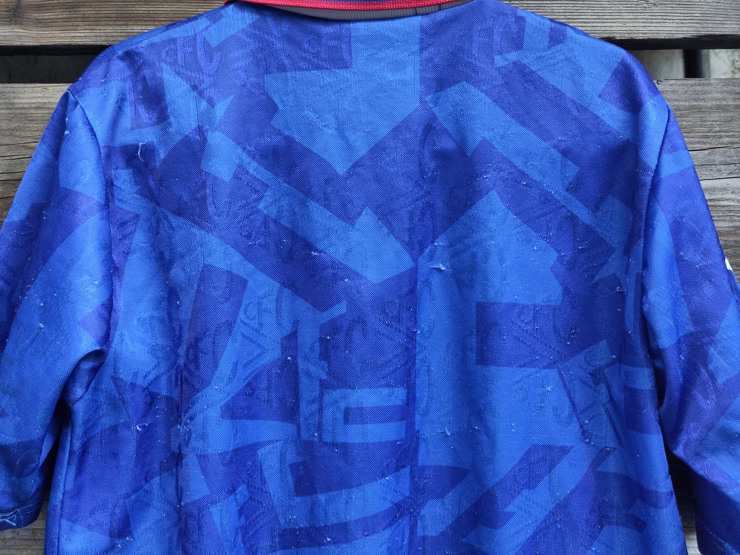 Chelsea drakt 1991-93 hjemme barn (slitt)