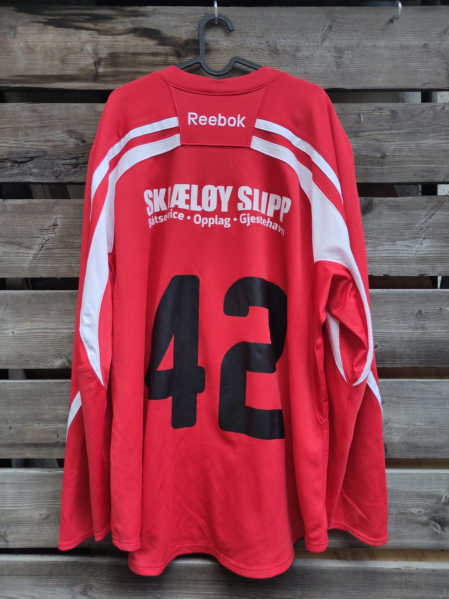 Stjernen drakt 2016-17 pre-season utøverbrukt/kampbrukt Saxrud Danielsen