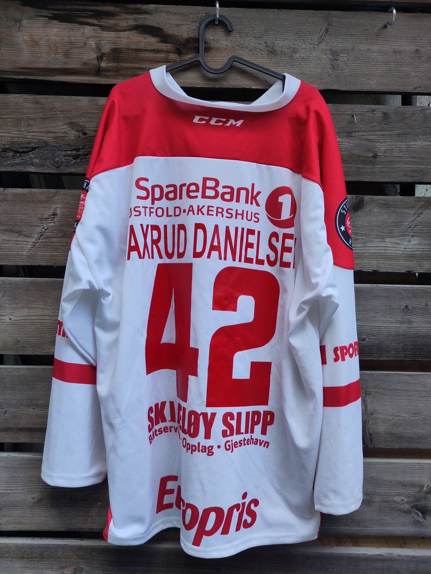 Stjernen drakt 2016-17 Saxrud Danielsen