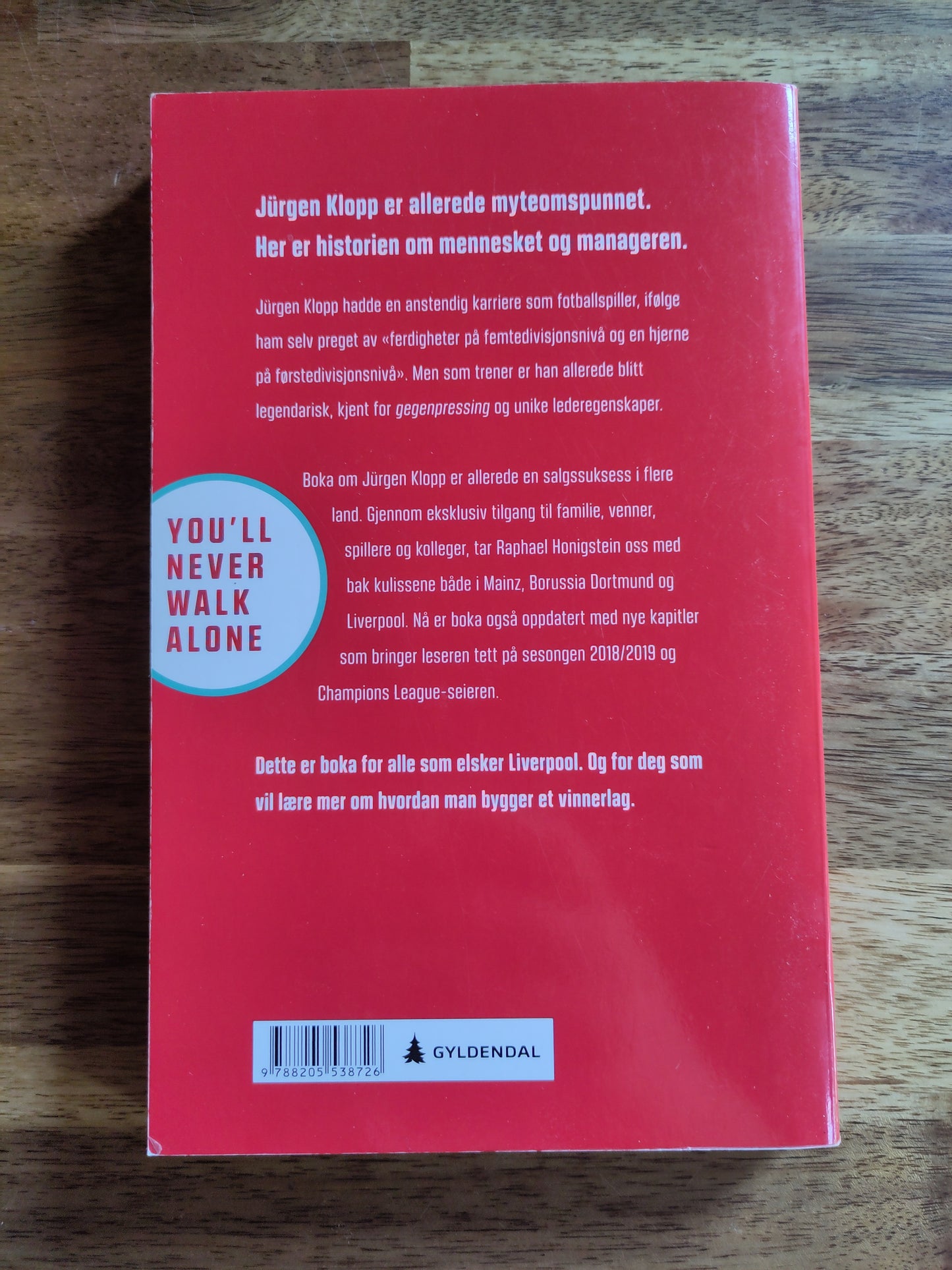 BOK: Klopp - Liverpools redningsmann (Honigstein)