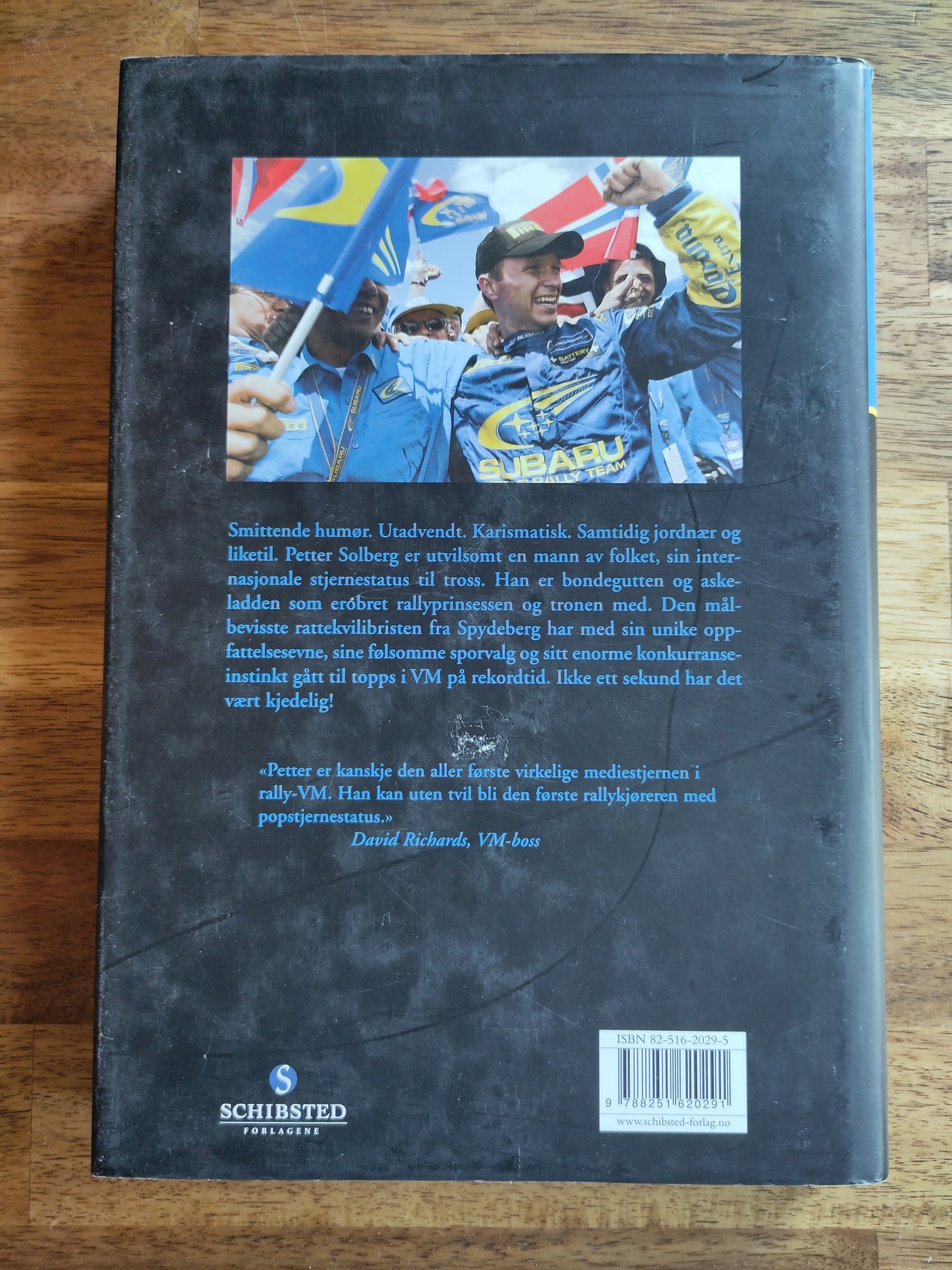 BOK: Petter Solberg - 110 prosent (Solberg/Svardal)