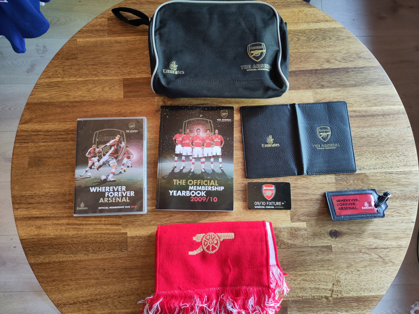 Arsenal medlemspakke 2009-10