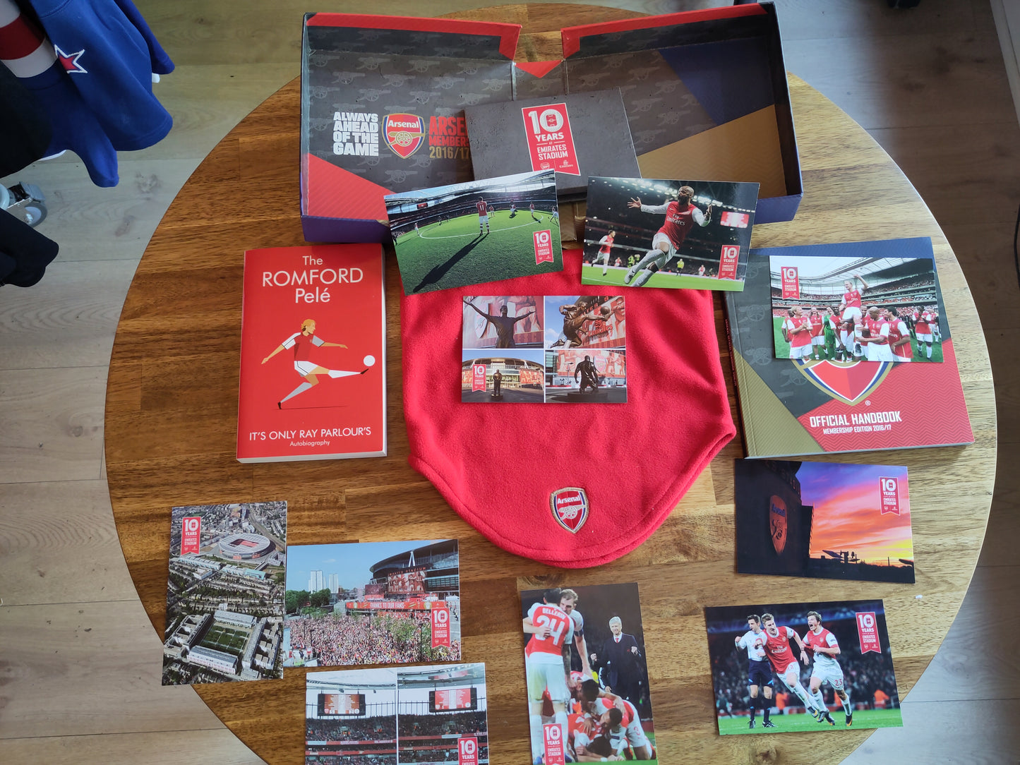 Arsenal medlemspakke 2016-17