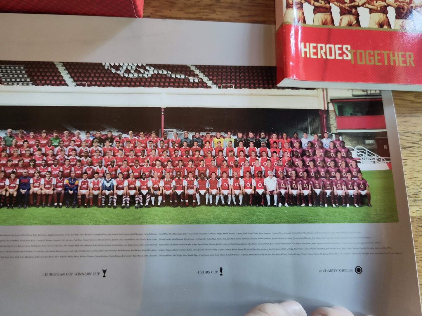 Arsenal medlemspakke 2010-11