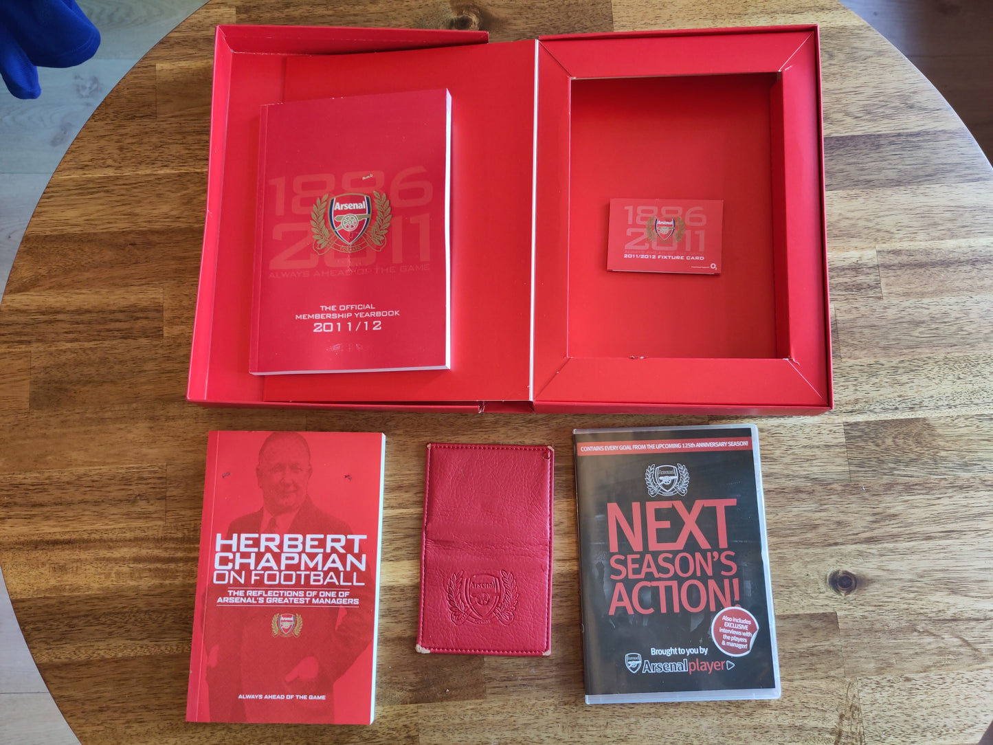 Arsenal medlemspakke 2011-12