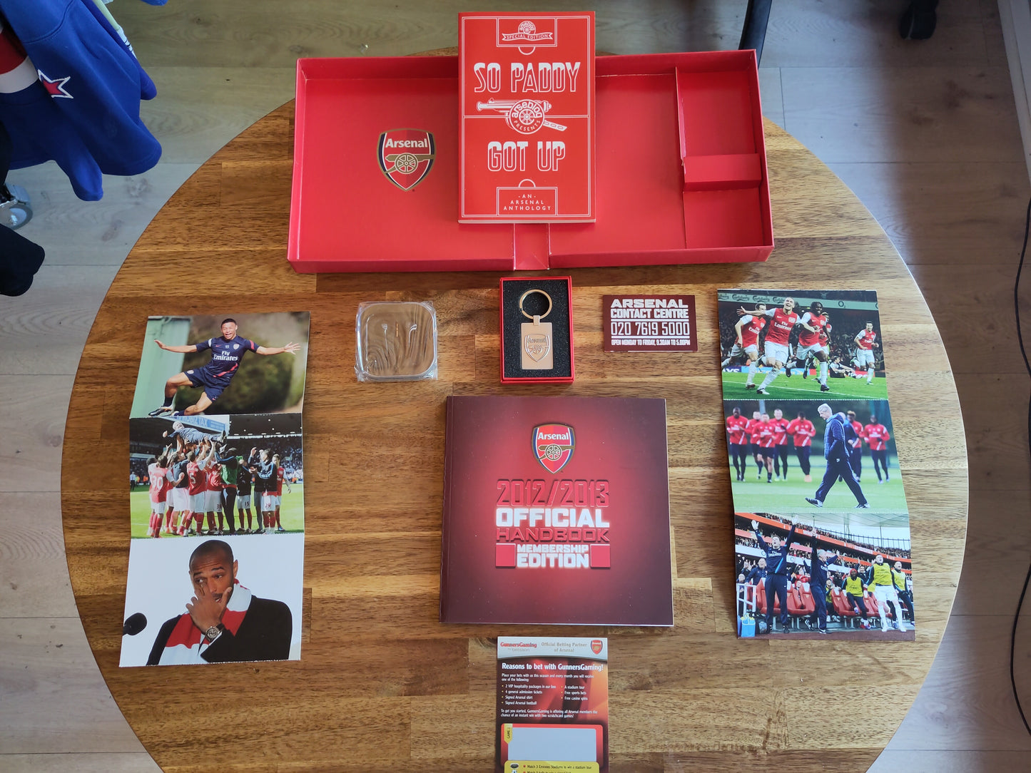 Arsenal medlemspakke 2012-13