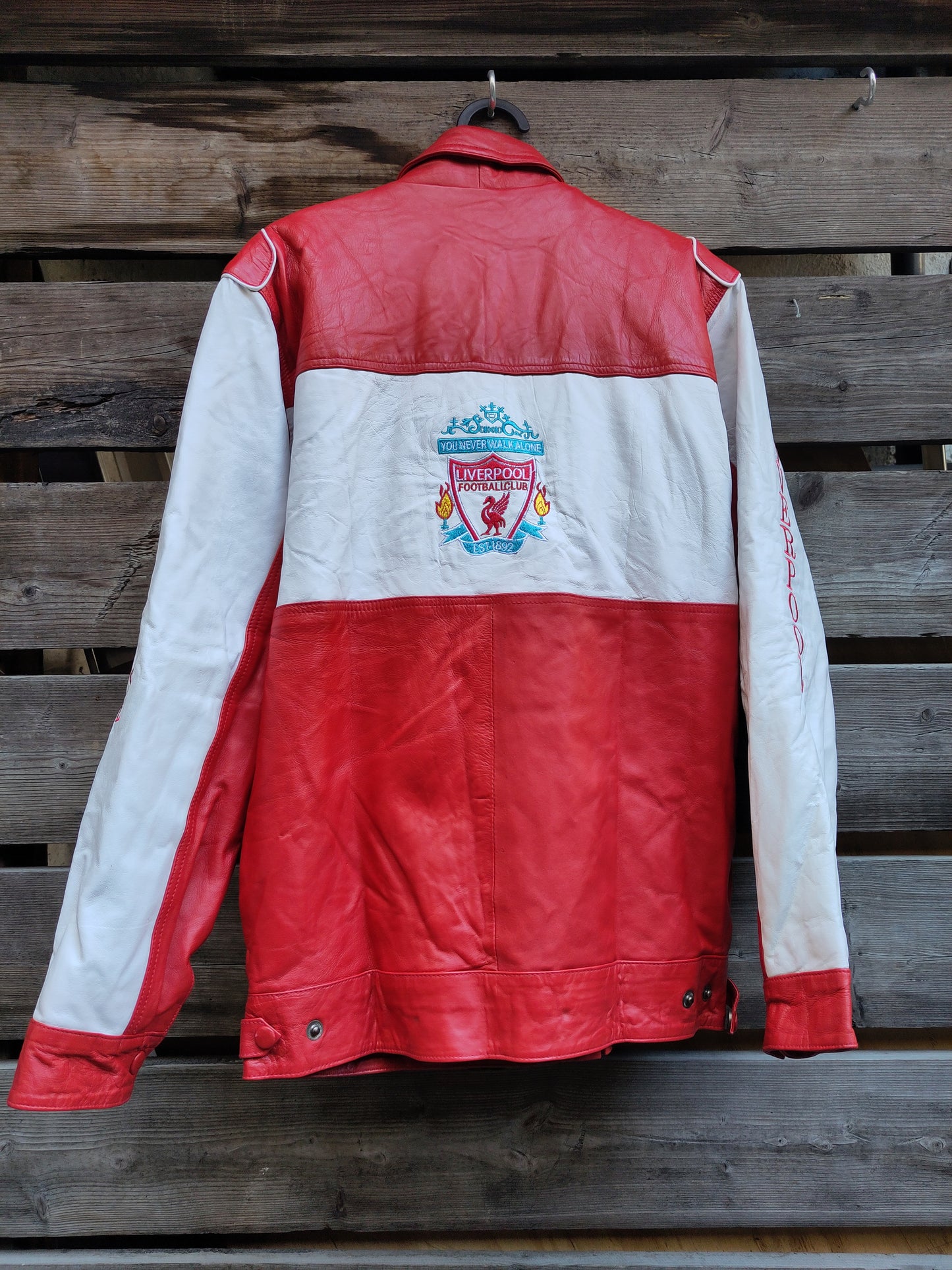 Liverpool skinnjakke