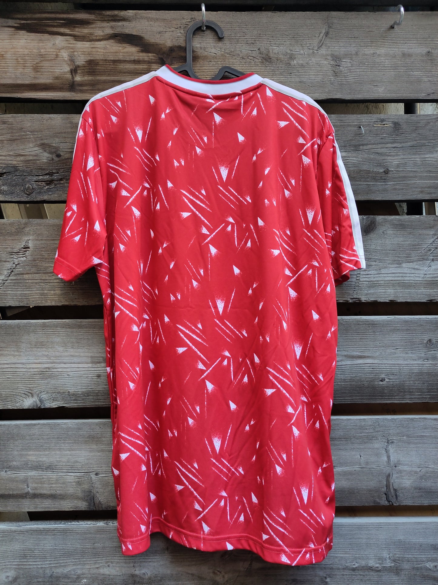 Liverpool drakt 1989-91 hjemme retro signert Steve McMahon