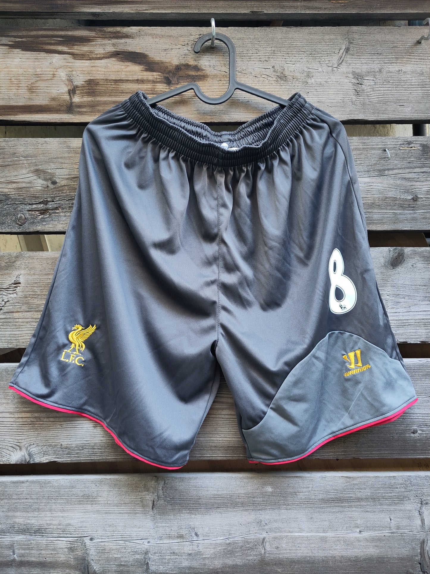 Liverpool shorts 2012-13 borte Gerrard