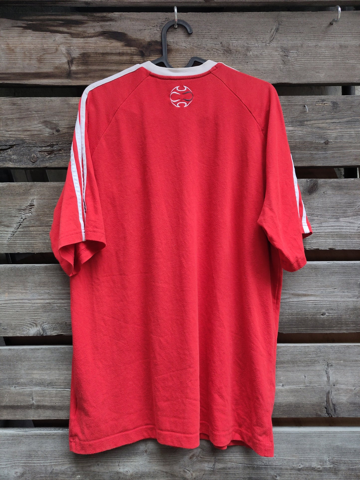 Liverpool t-skjorte Adidas 2007-08
